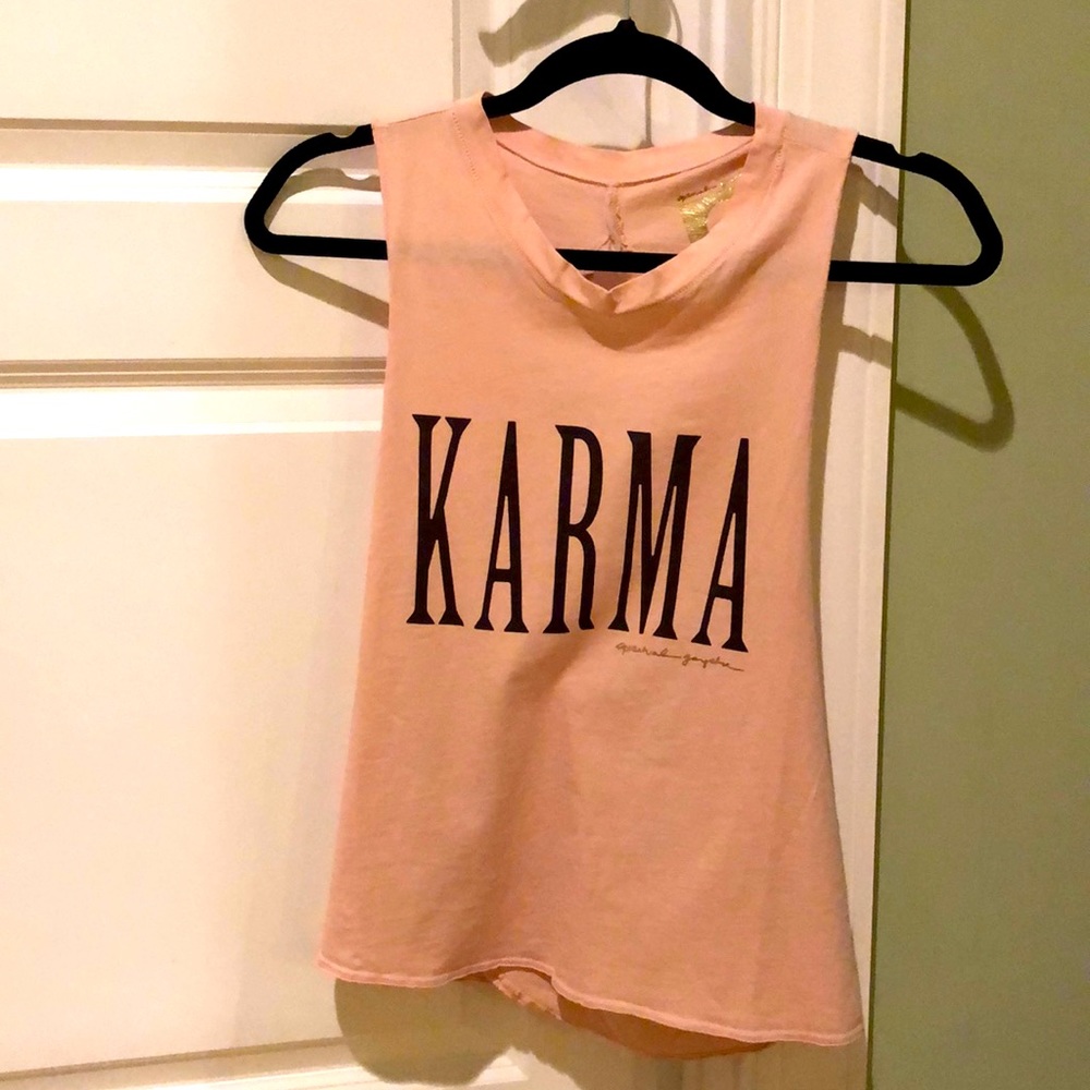 Spiritual Gangster tank